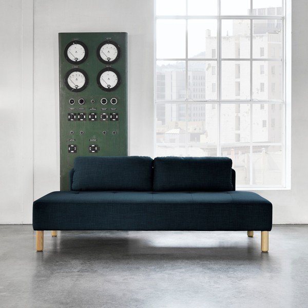 Sofa "Karup Sega Deep Blue-image-1