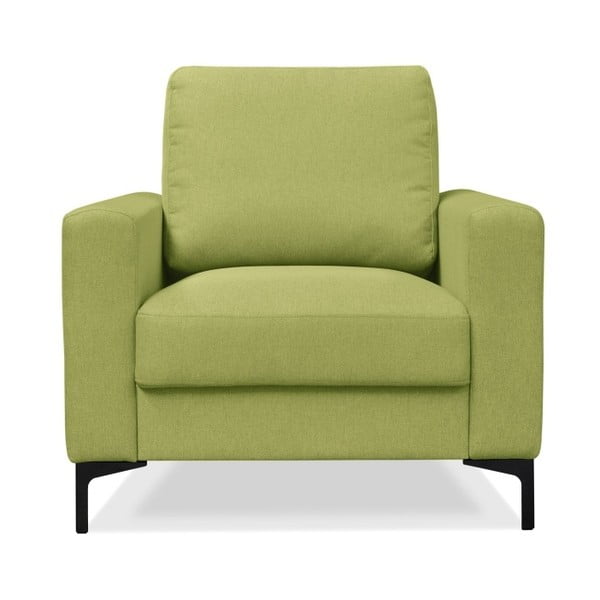 Alyviai žalias fotelis "Cosmopolitan" dizainas Atlanta