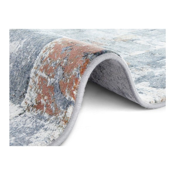 Mėlynos ir kreminės spalvos kilimas Elle Decoration Arty Miramas, 200 x 290 cm-image-4