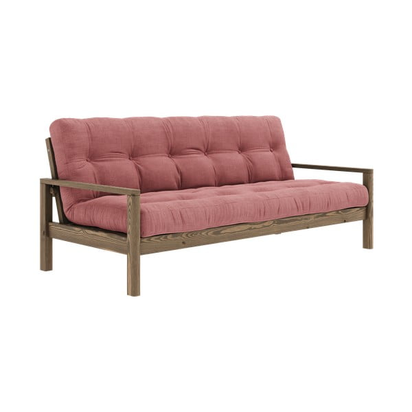 Sulankstoma sofa rožinės spalvos 205 cm Knob – Karup Design-image-3