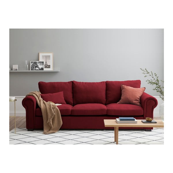"Windsor & Co Sofos Hermes" juoda sofa, 245 cm-image-2