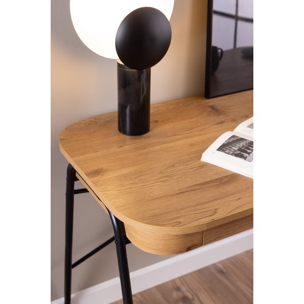 Rašomasis stalas su ąžuolo dekoro stalviršiu 60x120 cm Blueton – Actona-image-2