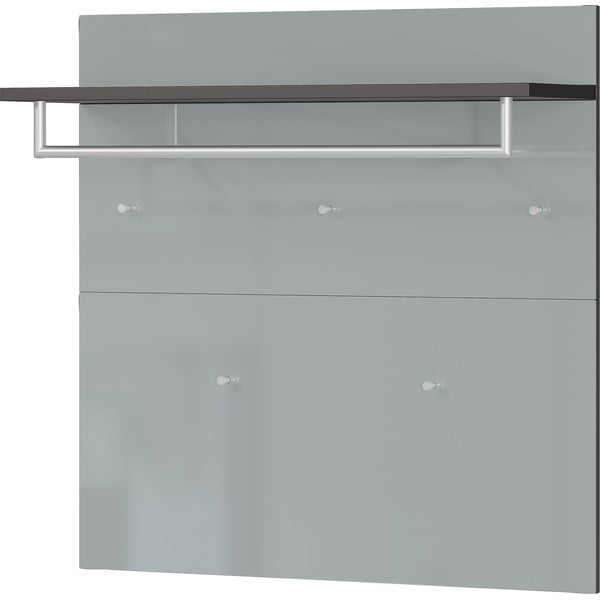 Sieninė kabykla pilkos spalvos Genova – Germania-image-1