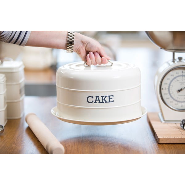 Iš plieno maisto laikymo indas pyragams Living Nostalgia – Kitchen Craft-image-1