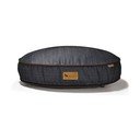 Augintinio guolis tamsiai mėlynos spalvos šuniui ø 90 cm Round Bed Denim Medieval Blue / Dark Chocolate M – P.L.A.Y.