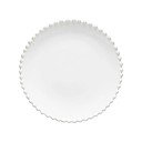 Baltos akmens masės desertinė lėkštė Costa Nova Pearl, ⌀ 22 cm