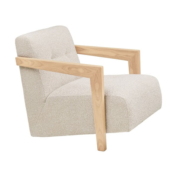 Smėlio spalvos krėslas Caracas – House Nordic-image-3