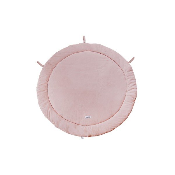 Šviesiai rožinis vaikiškas žaidimų kilimėlis - Malomi Kids