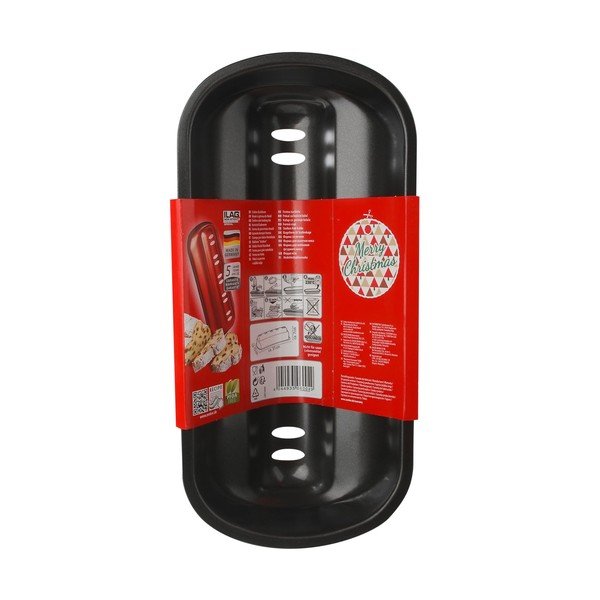 Raudona plieninė kepimo forma Zenker Sparkling Christmas, 31 x 15 cm-image-1