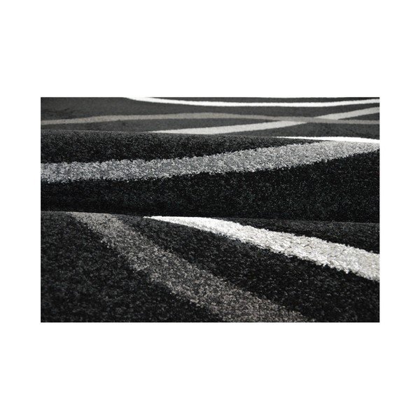 Kilimas Webtappeti Intarsio Ola Negra, 140 x 200 cm-image-2