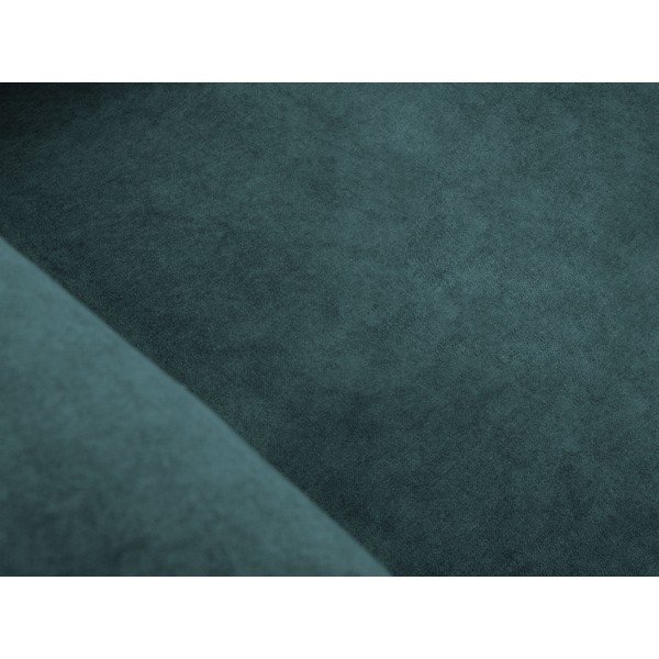 Iš velveto sofa mėlynos spalvos 242 cm Erin – Micadoni Home-image-1