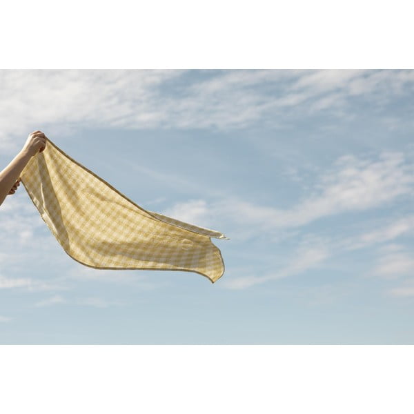 Staltiesė Couture Beige Vichy, 140 x 140 cm-image-3