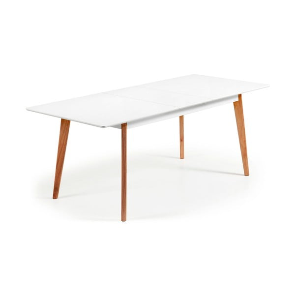 Išskleidžiamas valgomojo stalas Kave Home Meety, 160 x 90 cm-image-2