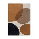 Konjako rudos spalvos iš vilnos kilimas 120x170 cm Ruvia – Villeroy&Boch