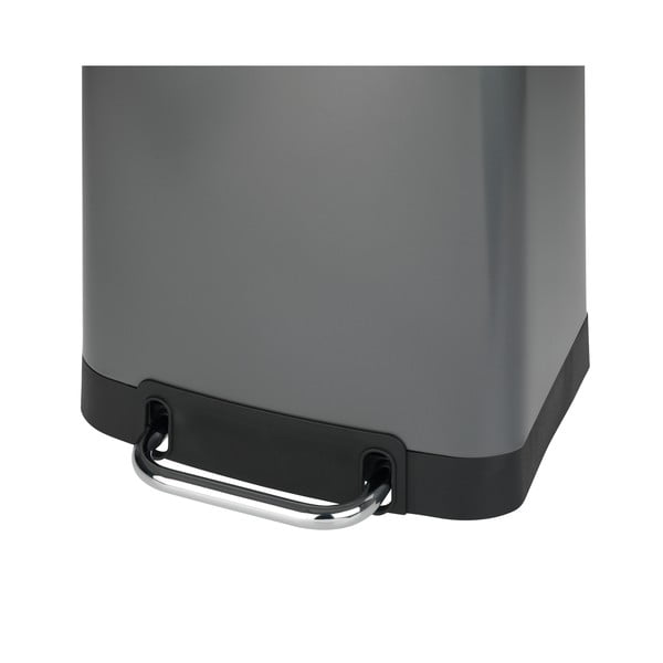 Plieninė šiukšlių dėžė su pedalais Wenko, 30 l-image-4