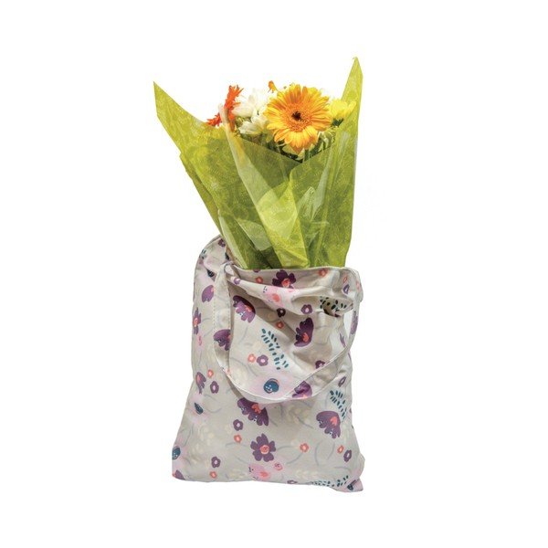Šviesiai violetinės spalvos pirkinių krepšys Busy B Floral Shopper-image-3