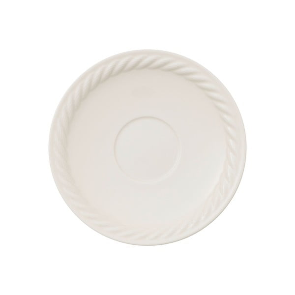 Balta porcelianinė lėkštė "Villeroy & Boch Montauk", 16 cm