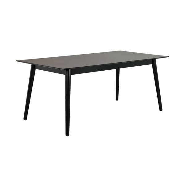 Juodas pietų stalas Rowico Lotta, 180 x 90 cm-image-4
