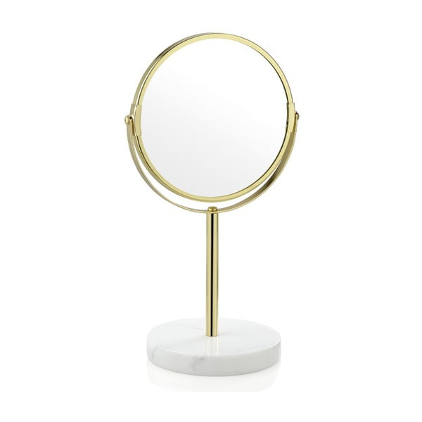 Auksinis kosmetinis stalinis veidrodis Andrea House Maggie