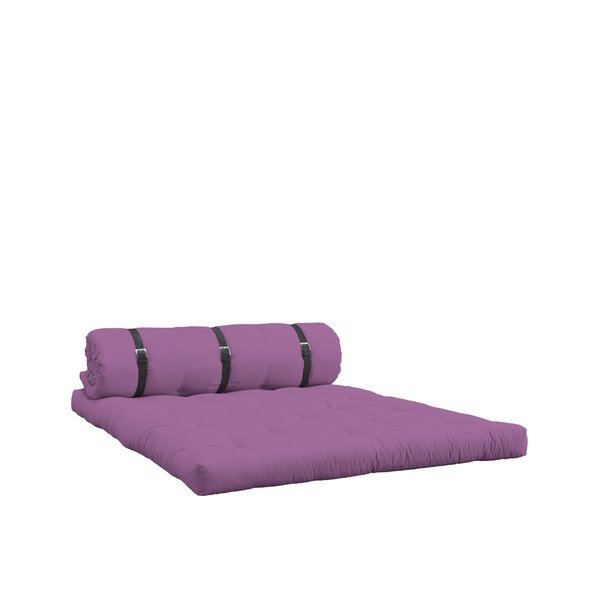 Keičiama sofa su odiniais dirželiais "Karup Buckle Up Taffy Pink-image-4