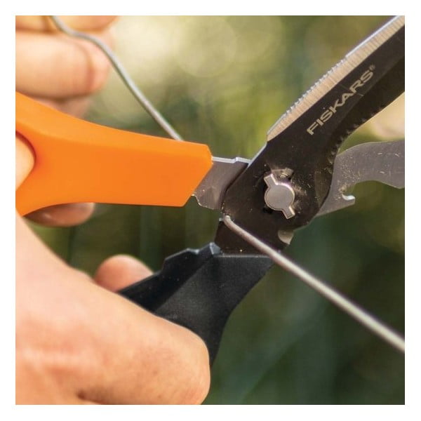 Grūdintos universalios žirklės Fiskars Solid Cuts+More-image-1
