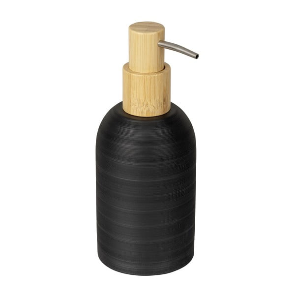 Juodos spalvos iš polirezino muilo dozatorius 250 ml Altavalle – Wenko