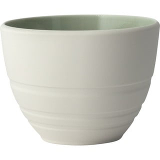Žalios ir baltos spalvos porcelianinis puodelis Villeroy & Boch It’s my match, 450 ml