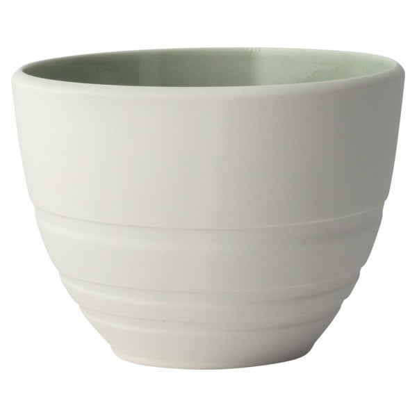 Žalios ir baltos spalvos porcelianinis puodelis Villeroy & Boch It’s my match, 450 ml