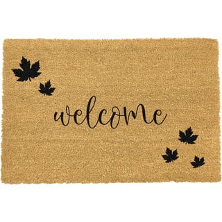 Natūralaus kokoso pluošto kilimėlis Artsy Doormats Welcome Autumn, 40 x 60 cm