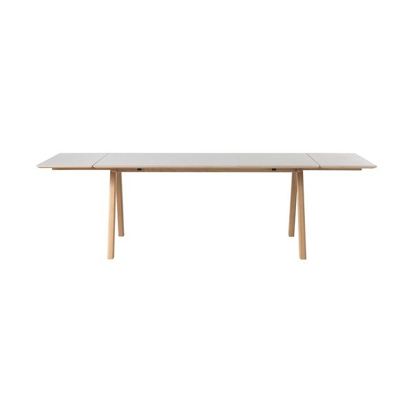 Pilkos spalvos stalo prailginimo plokštė Unique Furniture Bilbao, 45 x 90 cm-image-4