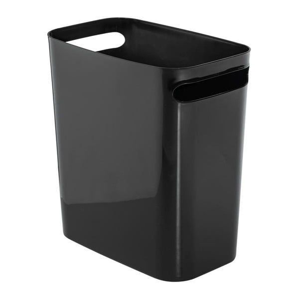Daiktų laikymo krepšys "Una" juodas, 28x16,5 x 30,5 cm