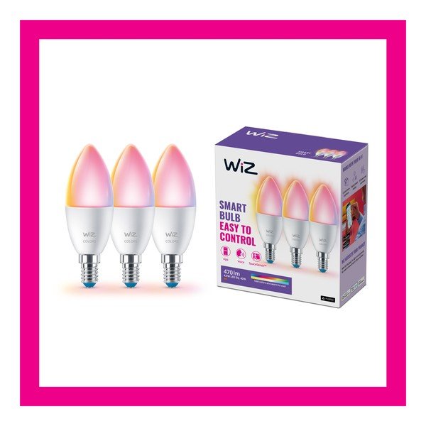 LED lemputės 3 vnt. 5 W E14, – WiZ-image-1