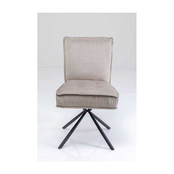 Valgomojo kėdė šviesiai pilkos spalvos Chelsea – Kare Design