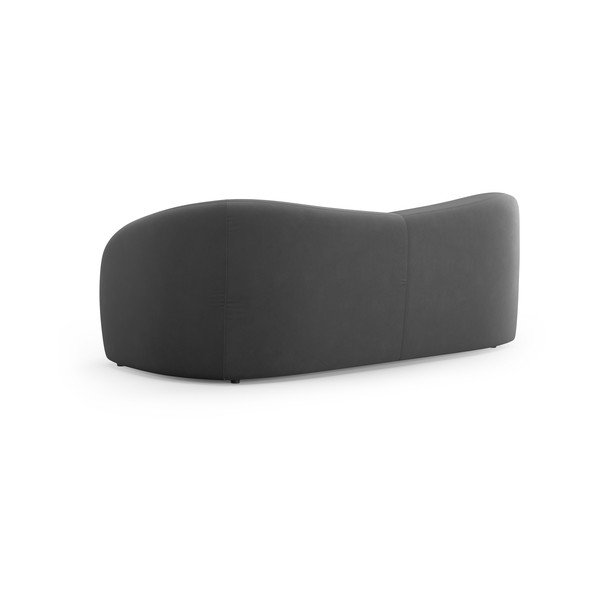 Sofa iš velveto pilkos spalvos 197 cm Santi – Interieurs 86-image-3