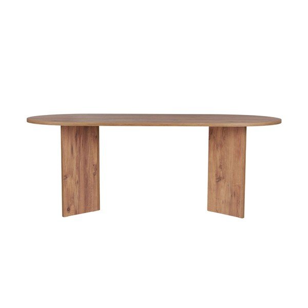 Valgomojo stalas iš pušies 90x200 cm Sabella – Kalune Design