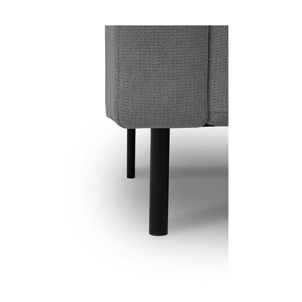 Kampinė sofa tamsiai pilkos spalvos (su dešiniuoju kampu) Hero – Scandic-image-4