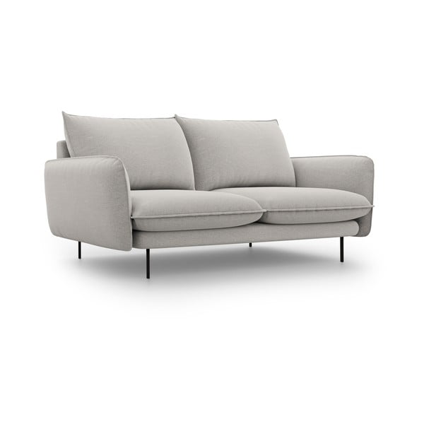 Šviesiai pilka sofa Cosmopolitan Design Vienna, 160 cm