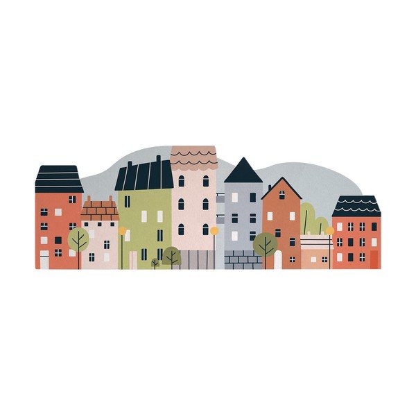 Akustinė lenta Happy Town – Styler