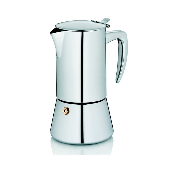Nerūdijančio plieno moka puodas "Kela Espresso Latina", 200 ml-image-1