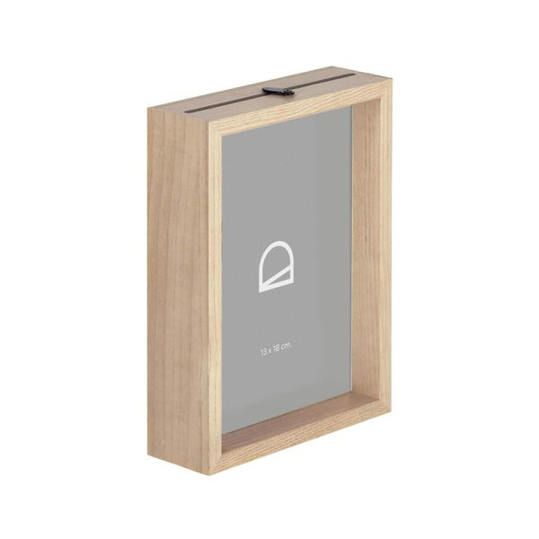 Natūralios spalvos pastatomas rėmas 14,5x19,5 cm Flavina – Kave Home