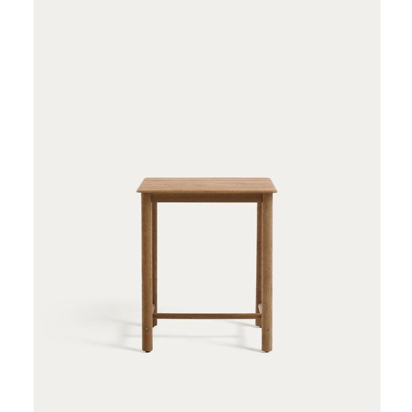 Iš akacijos masyvo sodo baro stalas 78x78 cm Sori – Kave Home-image-2