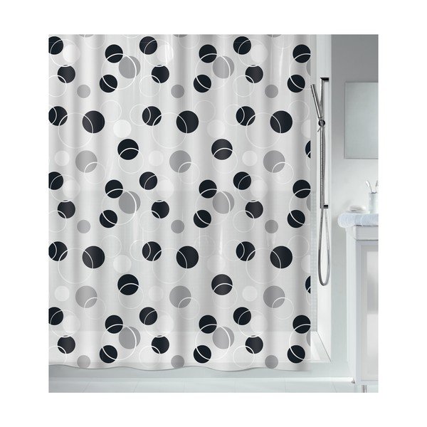 Dušo užuolaida 180x200 cm Bubble – Spirella