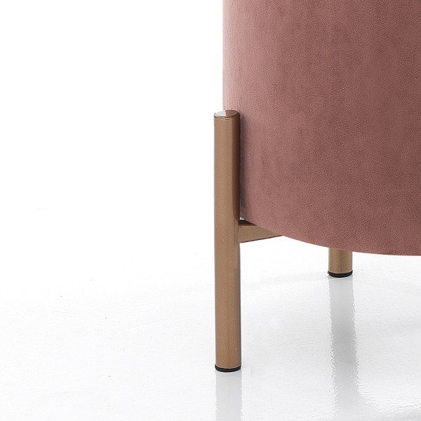 Tomasucci Ammy rožinė taburetė, ø 31 cm-image-2