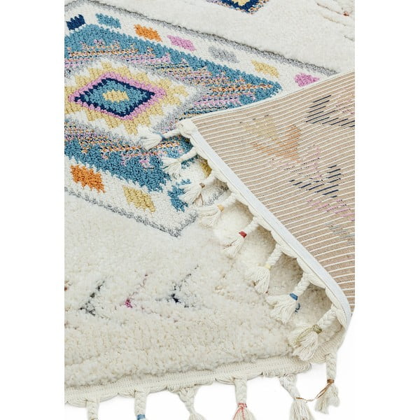 Smėlio spalvos kilimas Asiatic Carpets Rhombus, 200 x 290 cm-image-3