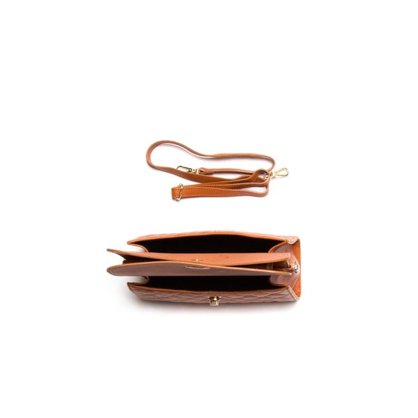 Rankinė "Quilted Cognac-image-3