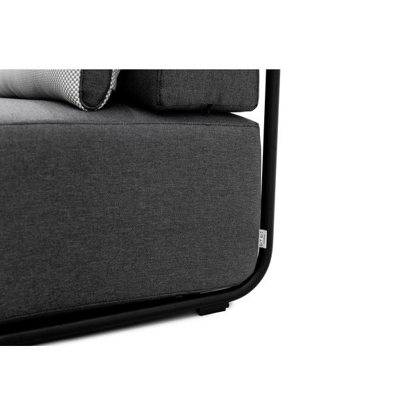 Sodo taburetė tamsiai pilkos spalvos Straw – Sit Sit-image-4