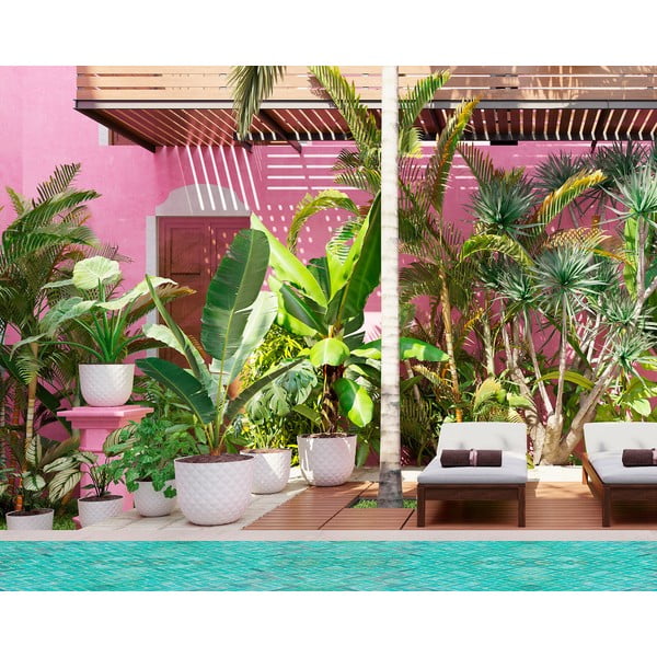 Vazonas iš perdirbto plastiko ø 20 cm Havana – Artevasi-image-3