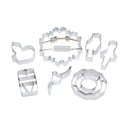 7 formelių rinkinys KitchenCraft The Nutcracker