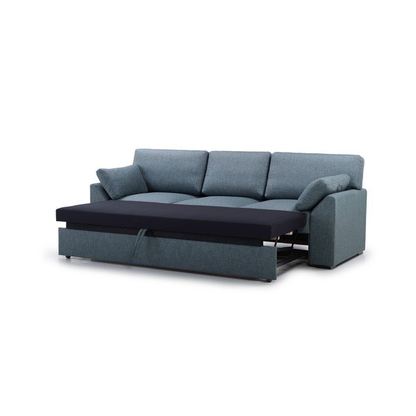 Sulankstoma sofa mėlynos spalvos 233 cm Janson – Scandic-image-3