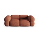 Raudonos plytų spalvos sofa 210 cm Loretto – Cosmopolitan Design
